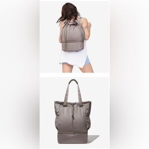 NWT Beyond Yoga Convertible Gym Bag